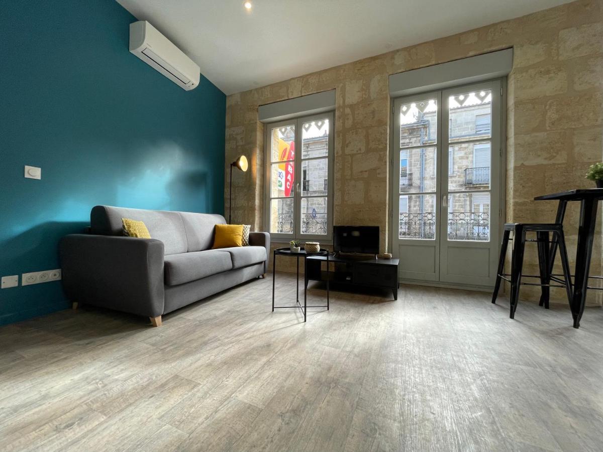 בורדו Superbes Studios De Charme, Lumineux Et Climatises En Plein Centre מראה חיצוני תמונה