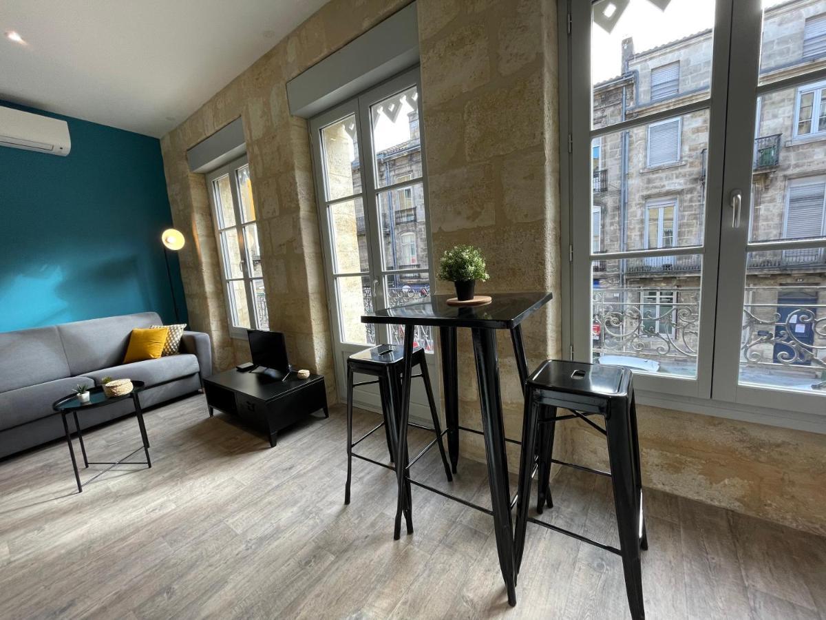 בורדו Superbes Studios De Charme, Lumineux Et Climatises En Plein Centre מראה חיצוני תמונה