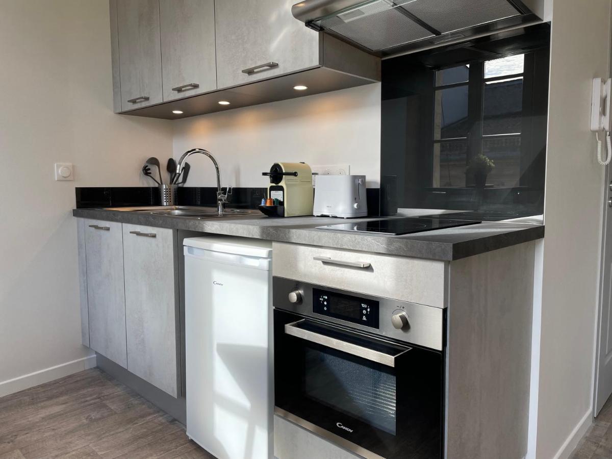 בורדו Superbes Studios De Charme, Lumineux Et Climatises En Plein Centre מראה חיצוני תמונה