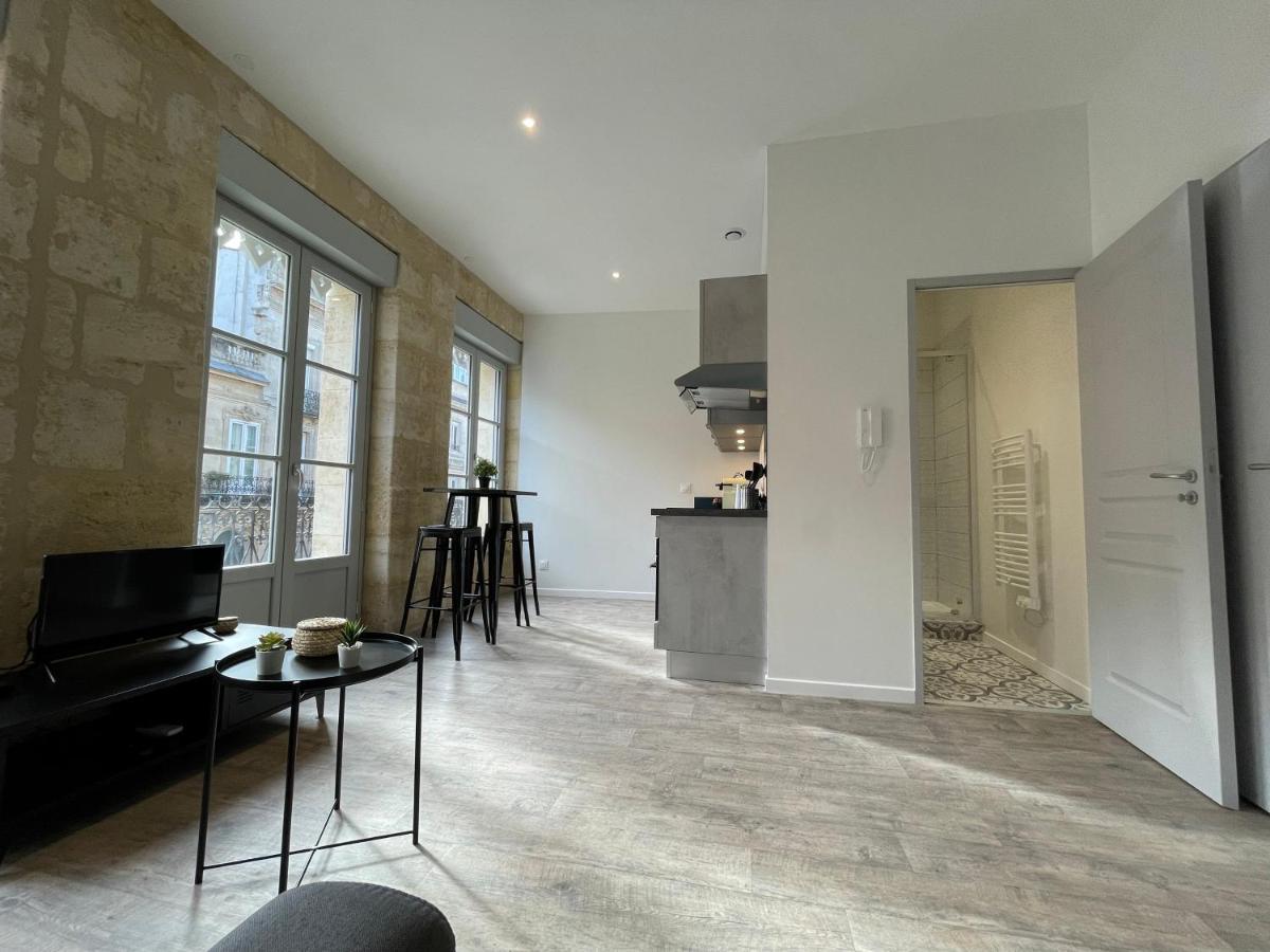 בורדו Superbes Studios De Charme, Lumineux Et Climatises En Plein Centre מראה חיצוני תמונה