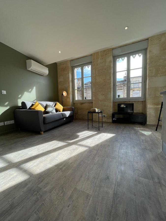 בורדו Superbes Studios De Charme, Lumineux Et Climatises En Plein Centre מראה חיצוני תמונה