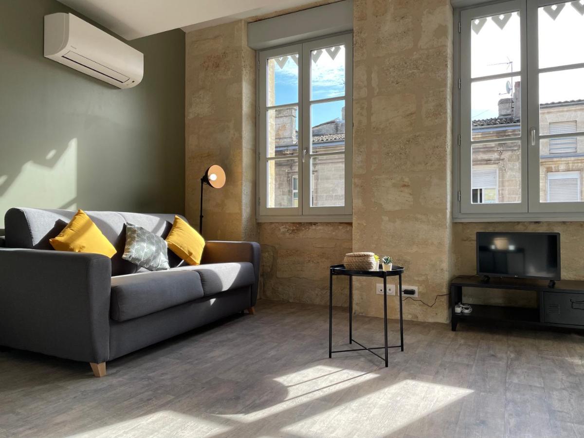 בורדו Superbes Studios De Charme, Lumineux Et Climatises En Plein Centre מראה חיצוני תמונה