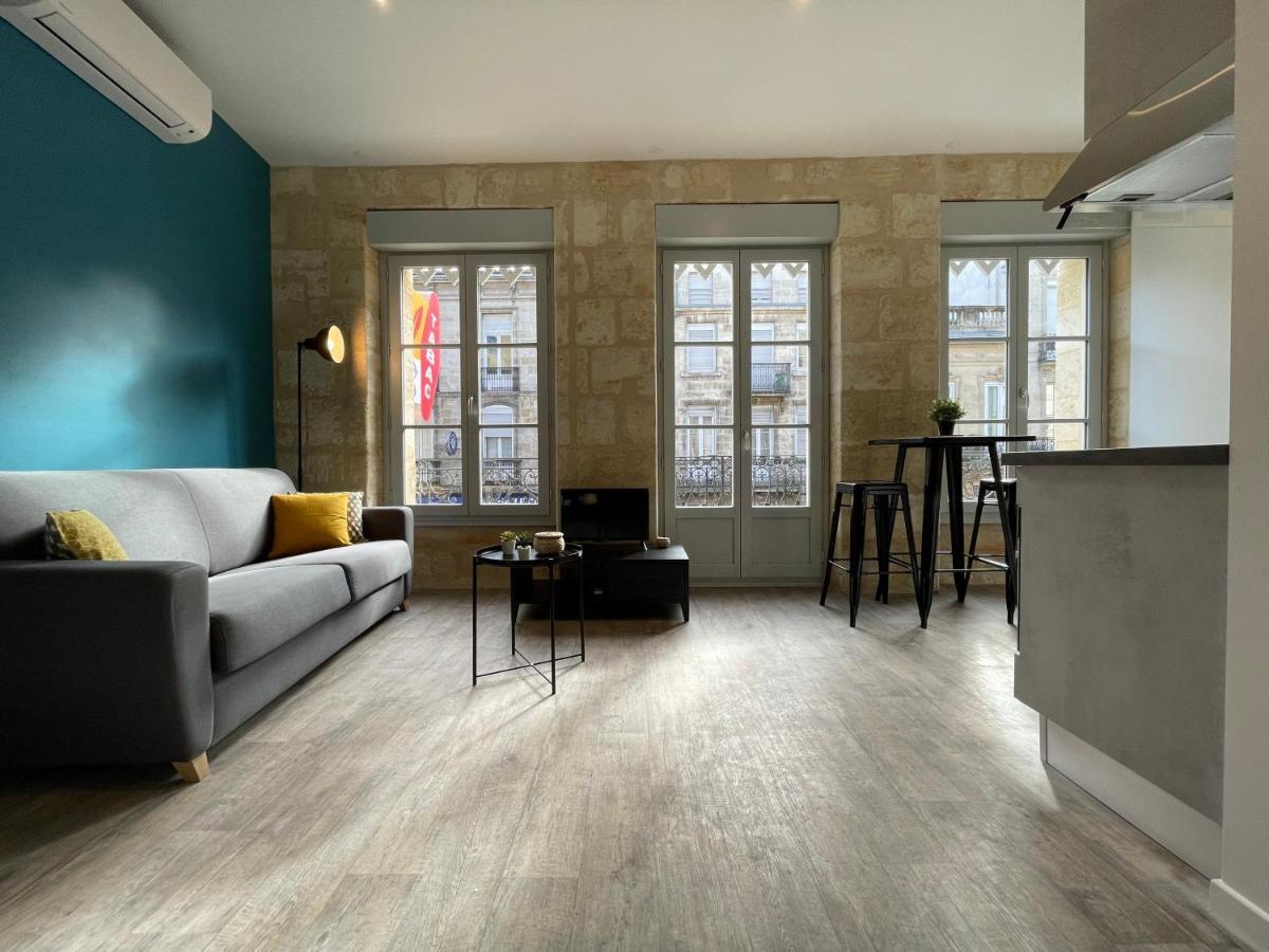 בורדו Superbes Studios De Charme, Lumineux Et Climatises En Plein Centre מראה חיצוני תמונה