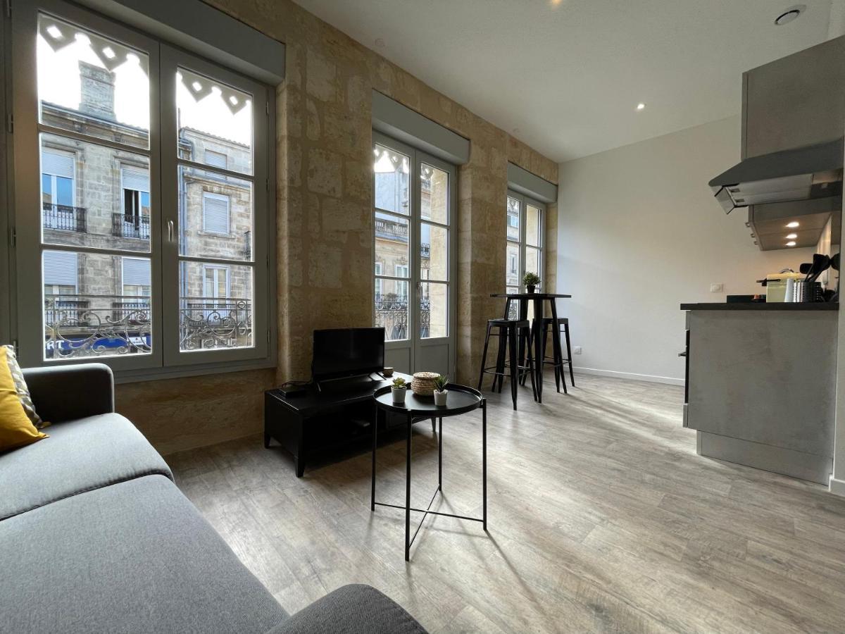 בורדו Superbes Studios De Charme, Lumineux Et Climatises En Plein Centre מראה חיצוני תמונה