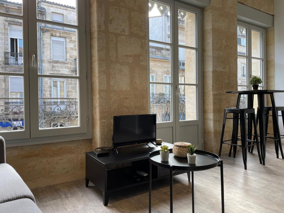בורדו Superbes Studios De Charme, Lumineux Et Climatises En Plein Centre מראה חיצוני תמונה