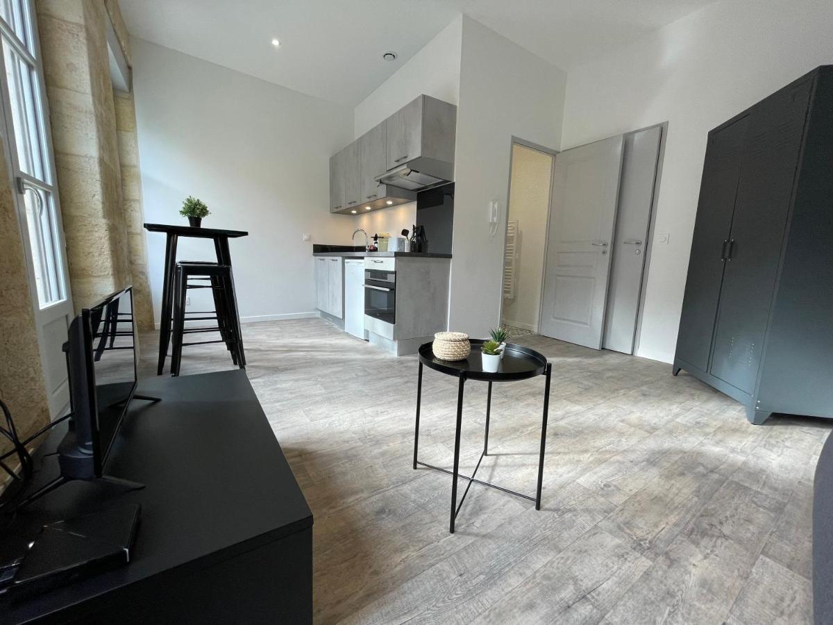 בורדו Superbes Studios De Charme, Lumineux Et Climatises En Plein Centre מראה חיצוני תמונה